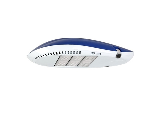 IP65 বহিরঙ্গন 150W উচ্চ ক্ষমতা নেতৃত্বে স্ট্রিট ল্যাম্প কোন স্পার্ক পিসি লেন্স পল্লব