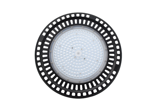 উচ্চ দক্ষতা UFO LED উচ্চ বে হাল্কা φ280 * h164.8 এমএম স্মিড 2835 চিপ