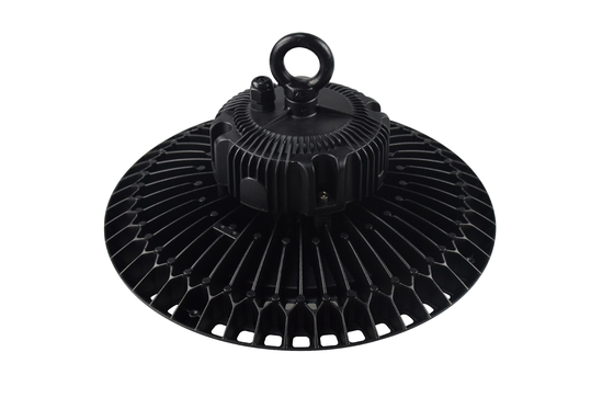 উচ্চ দক্ষতা UFO LED উচ্চ বে হাল্কা φ280 * h164.8 এমএম স্মিড 2835 চিপ