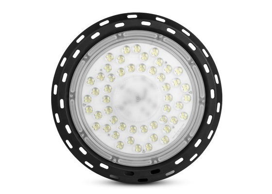 150 ওয়াট UFO LED উচ্চ বে হাল্কা উষ্ণ হোয়াইট 6 কেভা সার্জ সুরক্ষা