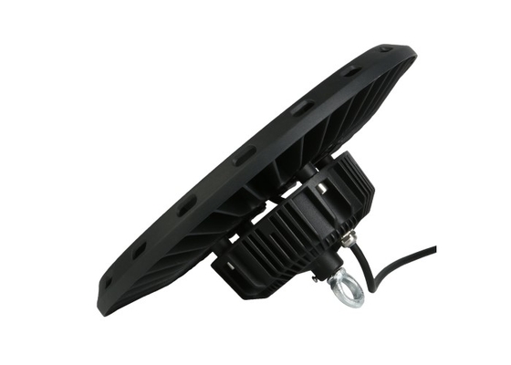 150 ওয়াট UFO LED উচ্চ বে হাল্কা উষ্ণ হোয়াইট 6 কেভা সার্জ সুরক্ষা