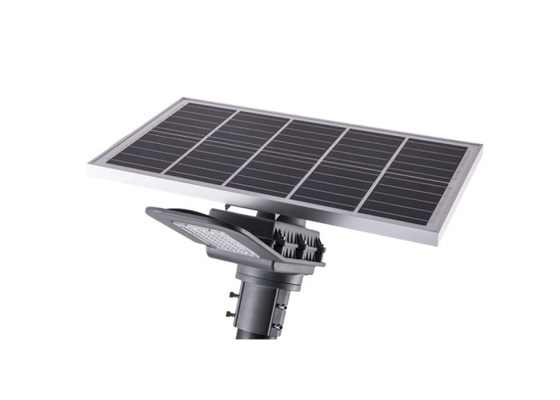 SMD 30W IP65 বহিরঙ্গন সৌর রাস্তার আলো ব্যাটারি সৌর প্যানেল সঙ্গে 120 LM / ওয়াট