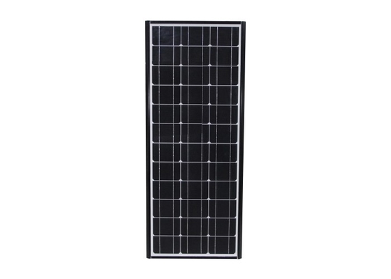 জলরোধী 120W 13500LM পার্কিং জন্য উচ্চ ক্ষমতা সৌর রাস্তার আলো