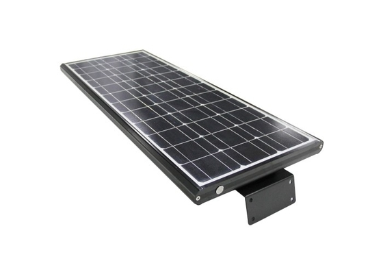 জলরোধী 120W 13500LM পার্কিং জন্য উচ্চ ক্ষমতা সৌর রাস্তার আলো