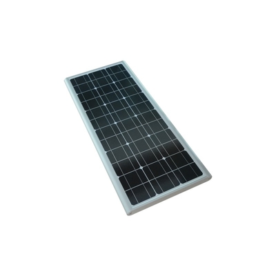 60W 6500K আলোকসজ্জা সৌর চালিত LED স্ট্রিট লাইট RoHS সার্টিফিকেশন
