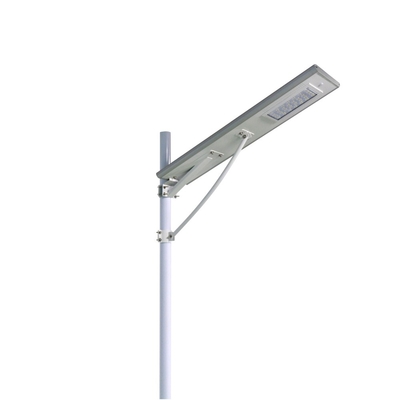 60W 6500K আলোকসজ্জা সৌর চালিত LED স্ট্রিট লাইট RoHS সার্টিফিকেশন