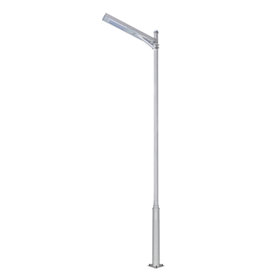 উচ্চ Lumens 30W সৌর চালিত LED স্ট্রিট লাইট / ডন স্ট্রিট লাইট সৌর সন্ধ্যায়