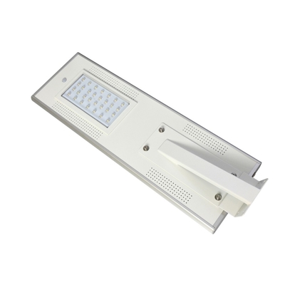 উচ্চ Lumens 30W সৌর চালিত LED স্ট্রিট লাইট / ডন স্ট্রিট লাইট সৌর সন্ধ্যায়