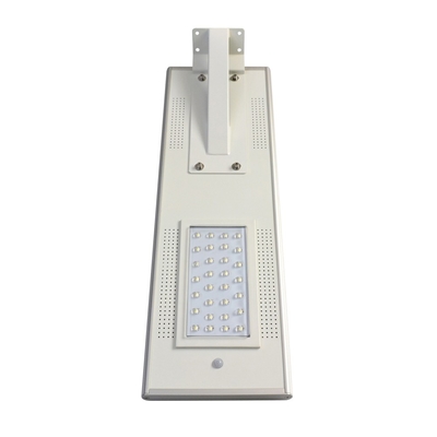 উচ্চ Lumens 30W সৌর চালিত LED স্ট্রিট লাইট / ডন স্ট্রিট লাইট সৌর সন্ধ্যায়