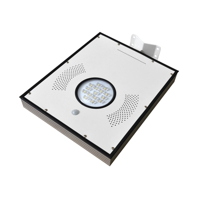 ছোট 15W ইন্টিগ্রেটেড সৌর চালিত LED স্ট্রিট লাইট 3000K-6500K গার্ডেন জন্য