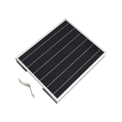 ছোট 15W ইন্টিগ্রেটেড সৌর চালিত LED স্ট্রিট লাইট 3000K-6500K গার্ডেন জন্য