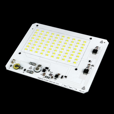 ফ্যাক্টরি কাস্টম সার্ভিস জন্য স্কয়ার 50w এসি ড্রাইভারহীন LED Pcb Otp সুরক্ষা
