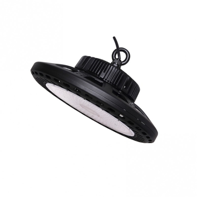 বাণিজ্যিক Ip65 200W UFO নেতৃত্বে উচ্চ বে হাল্কা কুল হোয়াইট অ্যালুমিনিয়াম হাউজিং