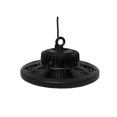 বাণিজ্যিক Ip65 200W UFO নেতৃত্বে উচ্চ বে হাল্কা কুল হোয়াইট অ্যালুমিনিয়াম হাউজিং