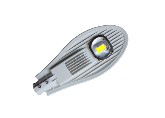 220 ভোল্ট 50W ওয়াটারপ্রুফ LED স্ট্রিট লাইট কোবরা হেড 2700K-7000K COB চিপস