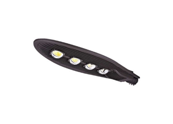 ঠান্ডা হোয়াইট 200W অ্যালুমিনিয়াম LED স্ট্রিট লাইট কোবরা হেড সিআরআই 80RA RoHS অনুমোদিত