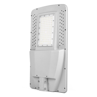 জলরোধী 50W মেরু সঙ্গে 5200LM এক ইন্টিগ্রেটেড সৌর রাস্তার আলো