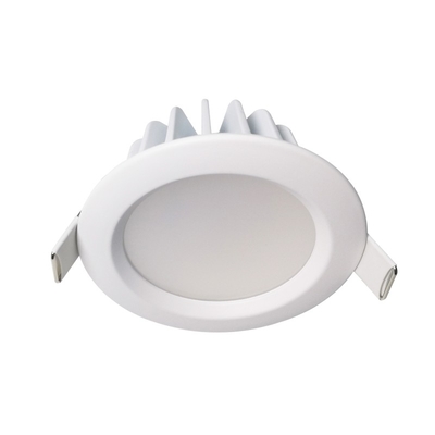 Dimmable এসএমডি LED স্ট্রিট লাইট 9W LED Downlights COB ওয়াটারপ্রুফ 5 বছর পাটা