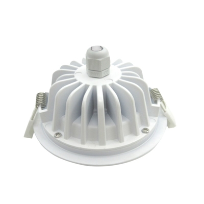 Dimmable এসএমডি LED স্ট্রিট লাইট 9W LED Downlights COB ওয়াটারপ্রুফ 5 বছর পাটা