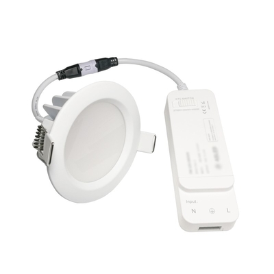 Dimmable এসএমডি LED স্ট্রিট লাইট 9W LED Downlights COB ওয়াটারপ্রুফ 5 বছর পাটা
