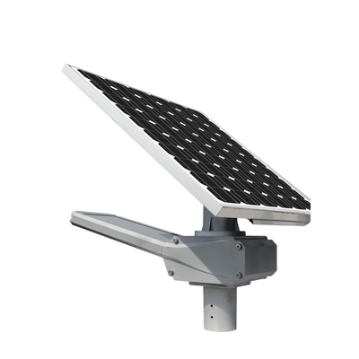 160LM / ওয়াট সৌর চালিত LED স্ট্রিট লাইট অ্যালুমিনিয়াম শরীরের মোশন সেন্সর সঙ্গে সুপার উজ্জ্বল