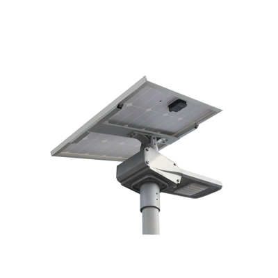 160LM / ওয়াট সৌর চালিত LED স্ট্রিট লাইট অ্যালুমিনিয়াম শরীরের মোশন সেন্সর সঙ্গে সুপার উজ্জ্বল