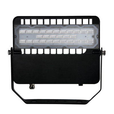 উচ্চ লুমেন অ্যালুমিনিয়াম LED স্ট্রিট লাইট IP65 100W MEANWELL ড্রাইভার AC 200-295V