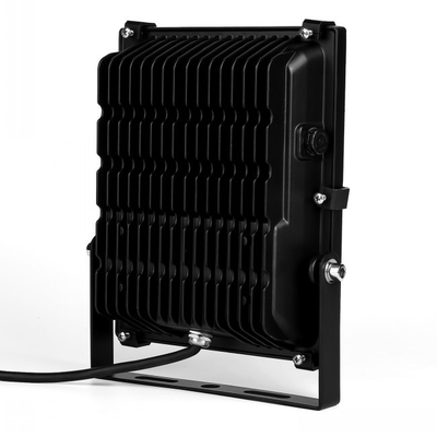 120 ডিগ্রি বিম এঙ্গেল ড্রাইভারহীন LED ফ্লাডলাইট 110lm / w 30w লম্বা লাইফস্প্যান