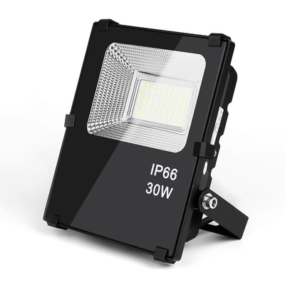 120 ডিগ্রি বিম এঙ্গেল ড্রাইভারহীন LED ফ্লাডলাইট 110lm / w 30w লম্বা লাইফস্প্যান