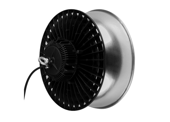 এসি 220-240V শিল্পকৌশল উচ্চ বে নেতৃত্বে আলো 150W 200W ওয়াইড বীম এঙ্গেল ওয়াটারপ্রুফ