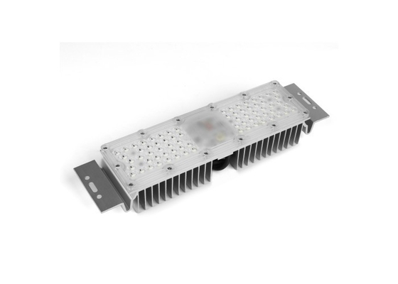 AC180-300V 50W অ্যালুমিনিয়াম এলইডি স্ট্রিট লাইট মডিউল হাই লুমেন 10 কেভিএ জলের সুরক্ষা