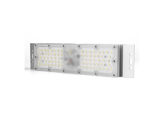 AC180-300V 50W অ্যালুমিনিয়াম এলইডি স্ট্রিট লাইট মডিউল হাই লুমেন 10 কেভিএ জলের সুরক্ষা