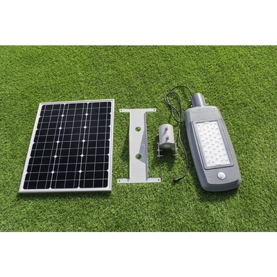 শক্তি সঞ্চয় সৌর চালিত LED স্ট্রিট লাইট IP65 9000lm এসএমডি 30W 40W 50W 60W