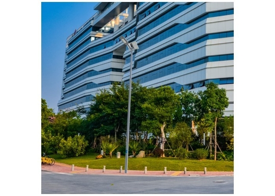 এনার্জি সেভিং সৌর চালিত LED স্ট্রিট লাইট অ্যালুমিনিয়াম হাউজিং IP65 30W 3900-4500LM
