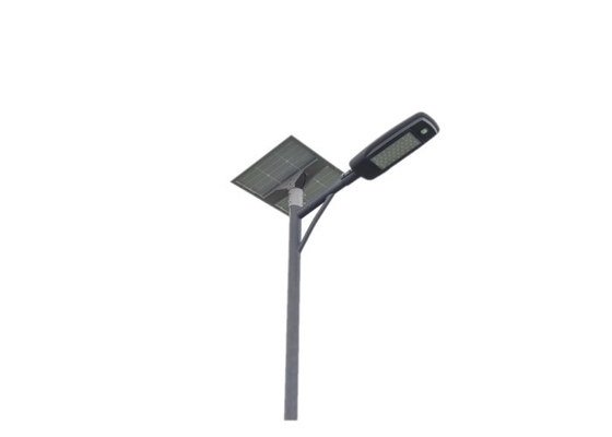 7800-9000LM স্বয়ংক্রিয় সৌর স্ট্রিট লাইট IP65 60W 140LM ​​/ W সিই RoHS অনুমোদন