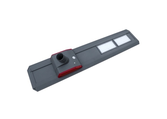IP65 40W ইন্টিগ্রেটেড সোলার স্ট্রিট লাইট অ্যালুমিনিয়াম উপাদান 5-6 মি উচ্চতা ইনস্টল করুন