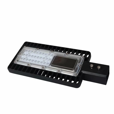 3030 লেডস 20 ওয়াট জলরোধী LED স্ট্রিট লাইট 100LM / ডাব্লু এসি 85-265V 50-60Hz দীর্ঘ জীবনকাল