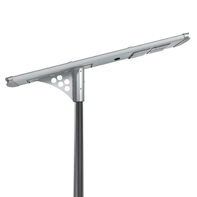 170LM / W দক্ষতা সৌর চালিত LED স্ট্রিট লাইট 100W লাইফপো 4 ব্যাটারি সহ