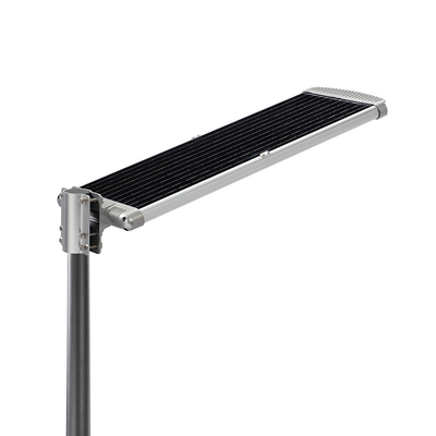 হাই লুমেনস সৌর চালিত আউটডোর স্ট্রিট লাইট 170lm / w 60W এসএমডি আইপি 65 রোডের জন্য