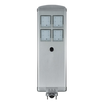 হাই লুমেনস সৌর চালিত আউটডোর স্ট্রিট লাইট 170lm / w 60W এসএমডি আইপি 65 রোডের জন্য