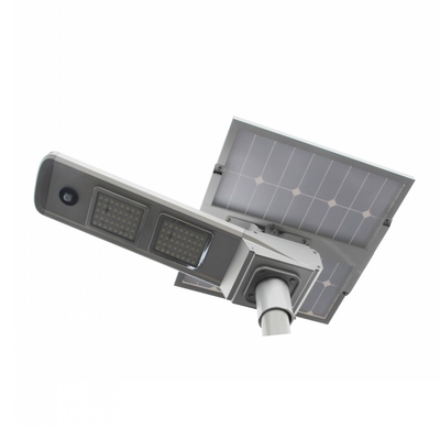 ইনফ্রারেড সেন্সর 80W সৌর চালিত LED স্ট্রিট লাইট 160LM / W 3 বছরের ওয়ারেন্টি War