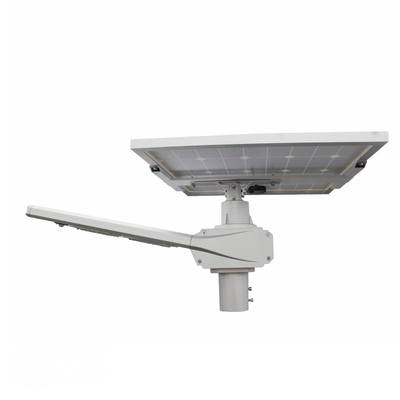 ইনফ্রারেড সেন্সর 80W সৌর চালিত LED স্ট্রিট লাইট 160LM / W 3 বছরের ওয়ারেন্টি War
