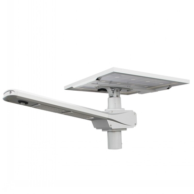 ইনফ্রারেড সেন্সর 80W সৌর চালিত LED স্ট্রিট লাইট 160LM / W 3 বছরের ওয়ারেন্টি War