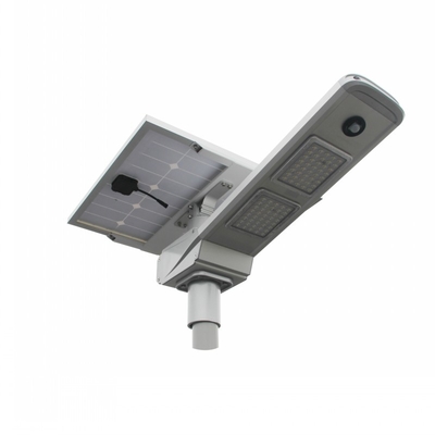 ইনফ্রারেড সেন্সর 80W সৌর চালিত LED স্ট্রিট লাইট 160LM / W 3 বছরের ওয়ারেন্টি War