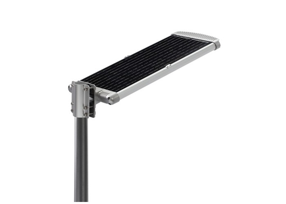 IP65 40W 170lm / w সৌর চালিত আউটডোর স্ট্রিট লাইট 2700-6500 কে 6 ঘন্টা চার্জের সময়