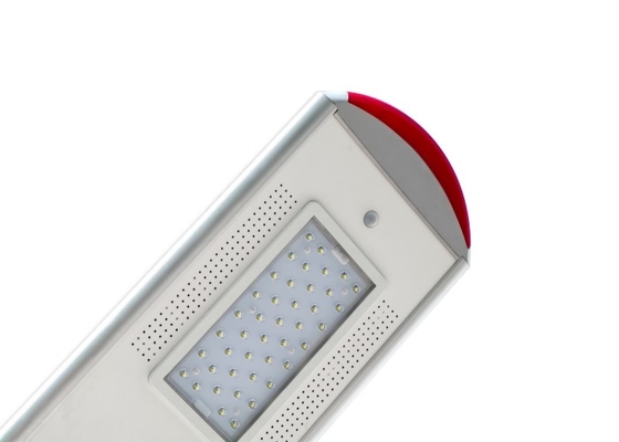 2700-6500K IP65 30W সৌর চালিত LED স্ট্রিট লাইট অ্যালুমিনিয়াম উপাদান ইকো - বন্ধুত্বপূর্ণ
