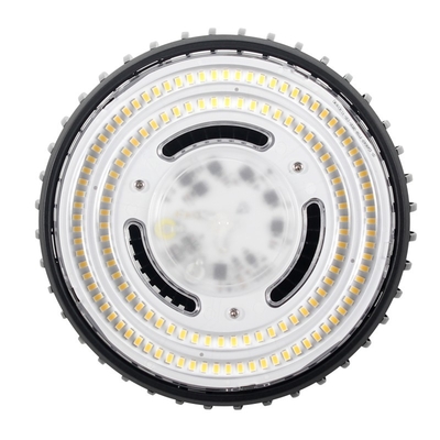 IP65 80W ইউএফও এলইডি হাই বে হালকা, E27 E39 E40 বেস নেতৃত্বে ওয়্যারহাউস লাইট 8000lm