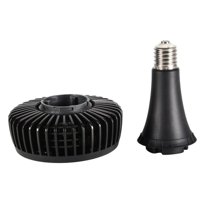 IP65 80W ইউএফও এলইডি হাই বে হালকা, E27 E39 E40 বেস নেতৃত্বে ওয়্যারহাউস লাইট 8000lm