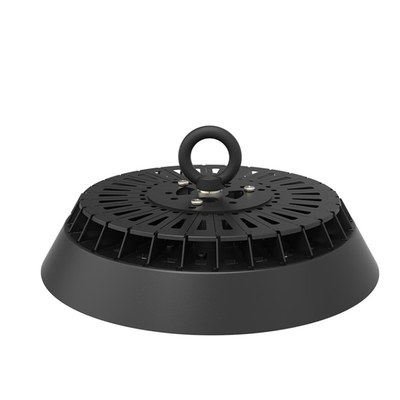 100W 150W 200W UFO LED হাই বে লাইট আইপি 65 ইনডোর ওয়্যারহাউস ল্যাম্প 3 বছরের ওয়ারেন্টি