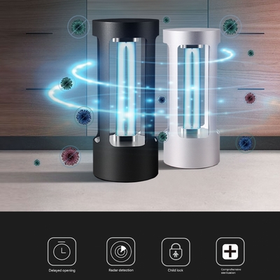 রুম স্ট্যান্ডিং টেবিল ল্যাম্প এসি 220V 110V 35W জীবাণুনাশক UV জীবাণুমুক্ত